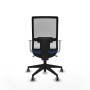 Office Chair Piqueras y Crespo 4B066G0 Navy Blue
