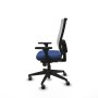 Chaise de Bureau Piqueras y Crespo 3D066G0 Blue marine