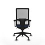 Chaise de Bureau Piqueras y Crespo 3D066G0 Blue marine
