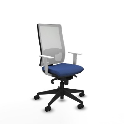 Chaise de Bureau Piqueras y Crespo 4B066N0 Blue marine