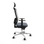 Chaise de Bureau Piqueras y Crespo 1D086G1 Gris