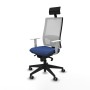 Chaise de Bureau Piqueras y Crespo 4B066G1 Blue marine