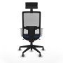 Office Chair Piqueras y Crespo 4B066G1 Navy Blue