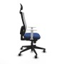 Chaise de Bureau Piqueras y Crespo 4B066G1 Blue marine