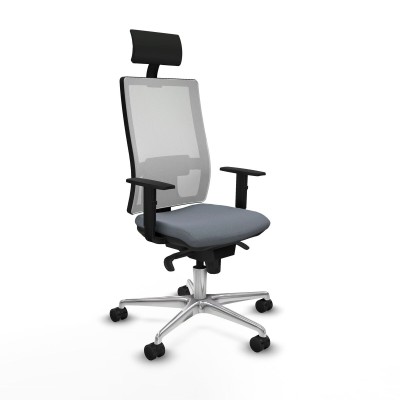 Chaise de Bureau Piqueras y Crespo 1D086N1 Gris