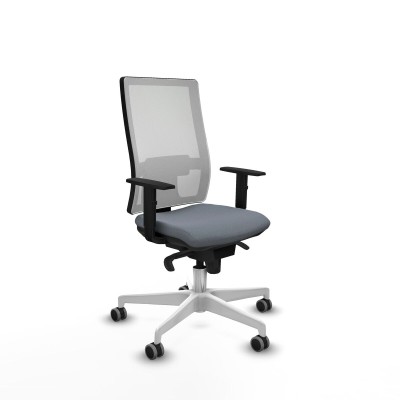 Chaise de Bureau Piqueras y Crespo 1D026G0 Gris