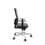Chaise de Bureau Piqueras y Crespo 1D026G0 Gris