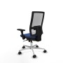 Chaise de Bureau Piqueras y Crespo 3D086N0 Blue marine