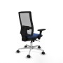 Chaise de Bureau Piqueras y Crespo 3D086N0 Blue marine