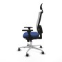 Office Chair Piqueras y Crespo 3D086G1 Navy Blue