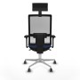 Office Chair Piqueras y Crespo 3D086G1 Navy Blue