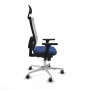 Office Chair Piqueras y Crespo 3D086G1 Navy Blue