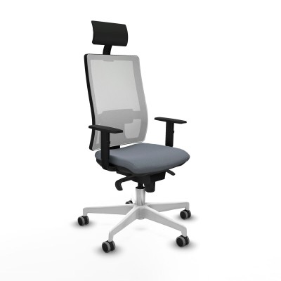 Office Chair Piqueras y Crespo 1D026G1 Grey