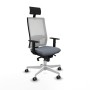 Office Chair Piqueras y Crespo 1D026G1 Grey
