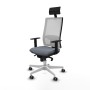 Office Chair Piqueras y Crespo 1D026G1 Grey