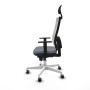 Office Chair Piqueras y Crespo 1D026G1 Grey
