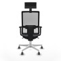 Office Chair Piqueras y Crespo 1D026G1 Grey