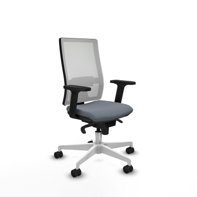 Office Chair Piqueras y Crespo 2D026N0 Grey