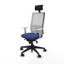 Office Chair Piqueras y Crespo 4B066N1 Navy Blue