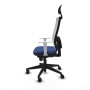 Office Chair Piqueras y Crespo 4B066N1 Navy Blue