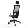 Office Chair Piqueras y Crespo 4B066N1 Navy Blue