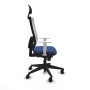 Office Chair Piqueras y Crespo 4B066N1 Navy Blue