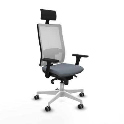 Office Chair Piqueras y Crespo 3D026G1 Grey