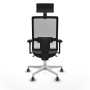 Office Chair Piqueras y Crespo 3D026G1 Grey