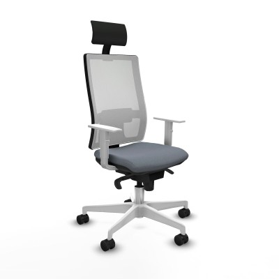 Office Chair Piqueras y Crespo 4B026N1 Grey