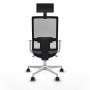 Office Chair Piqueras y Crespo 4B026N1 Grey