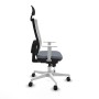 Chaise de Bureau Piqueras y Crespo 4B026N1 Gris