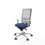 Office Chair Piqueras y Crespo 4B086G0 Navy Blue