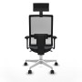 Office Chair Piqueras y Crespo 3D026N1 Grey