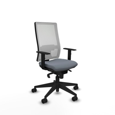 Office Chair Piqueras y Crespo 1D066N0 Grey