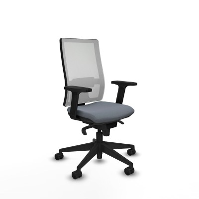 Chaise de Bureau Piqueras y Crespo 2D066N0 Gris