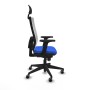 Office Chair Piqueras y Crespo 2D066G1 Blue