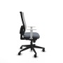 Chaise de Bureau Piqueras y Crespo 4B066N0 Gris