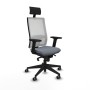 Office Chair Piqueras y Crespo 2D066G1 Grey