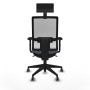 Office Chair Piqueras y Crespo 2D066G1 Grey