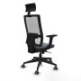 Office Chair Piqueras y Crespo 2D066G1 Grey