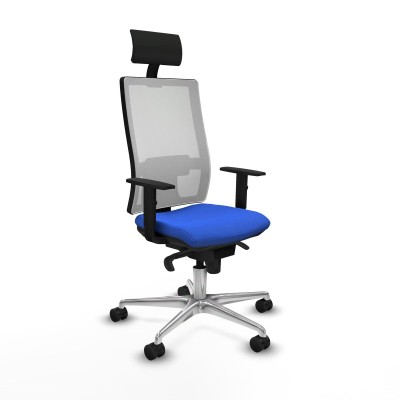 Office Chair Piqueras y Crespo 1D086N1 Blue