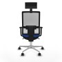 Office Chair Piqueras y Crespo 1D086N1 Blue