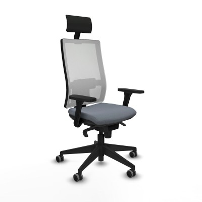 Office Chair Piqueras y Crespo 3D066G1 Grey