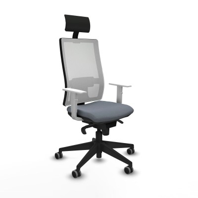 Office Chair Piqueras y Crespo 4B066G1 Grey