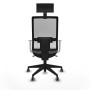 Office Chair Piqueras y Crespo 4B066G1 Grey