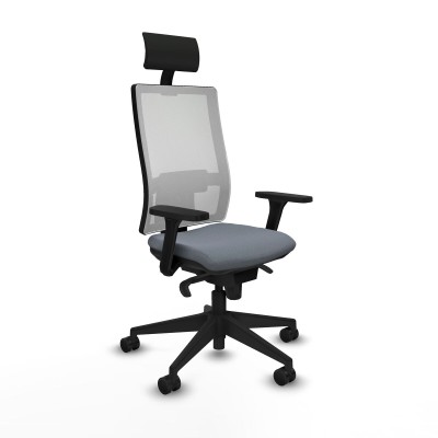 Office Chair Piqueras y Crespo 3D066N1 Grey