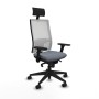 Chaise de Bureau Piqueras y Crespo 3D066N1 Gris