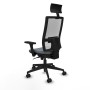 Office Chair Piqueras y Crespo 3D066N1 Grey