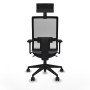 Office Chair Piqueras y Crespo 3D066N1 Grey
