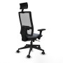Office Chair Piqueras y Crespo 3D066N1 Grey